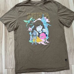 Nike Sportswear Fantasy Graphic Haze Mystic Magic Shirt Size Small